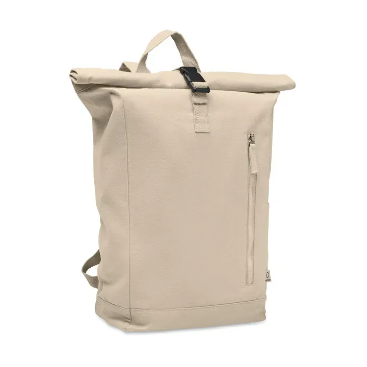 Roll top backpack 390 gr/m² - MO2552 (MOCN#13)